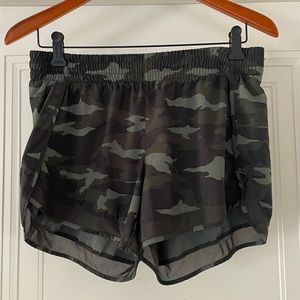 EUC Athleta Mesh Racer Running Short